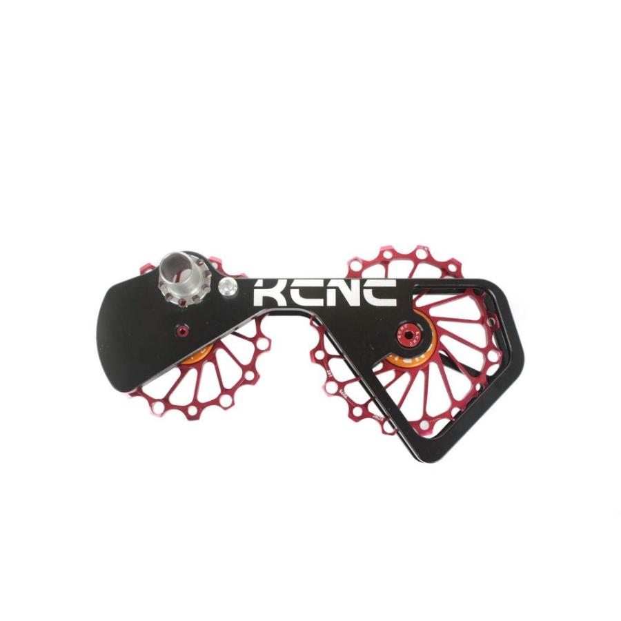 KCNC ロードサイクロクロス 自転車バイク OSPW オーバーサイズディレイラープーリーホイールシステム シマノ デュラエース/ウルテグラ 6700｜tactshop｜02