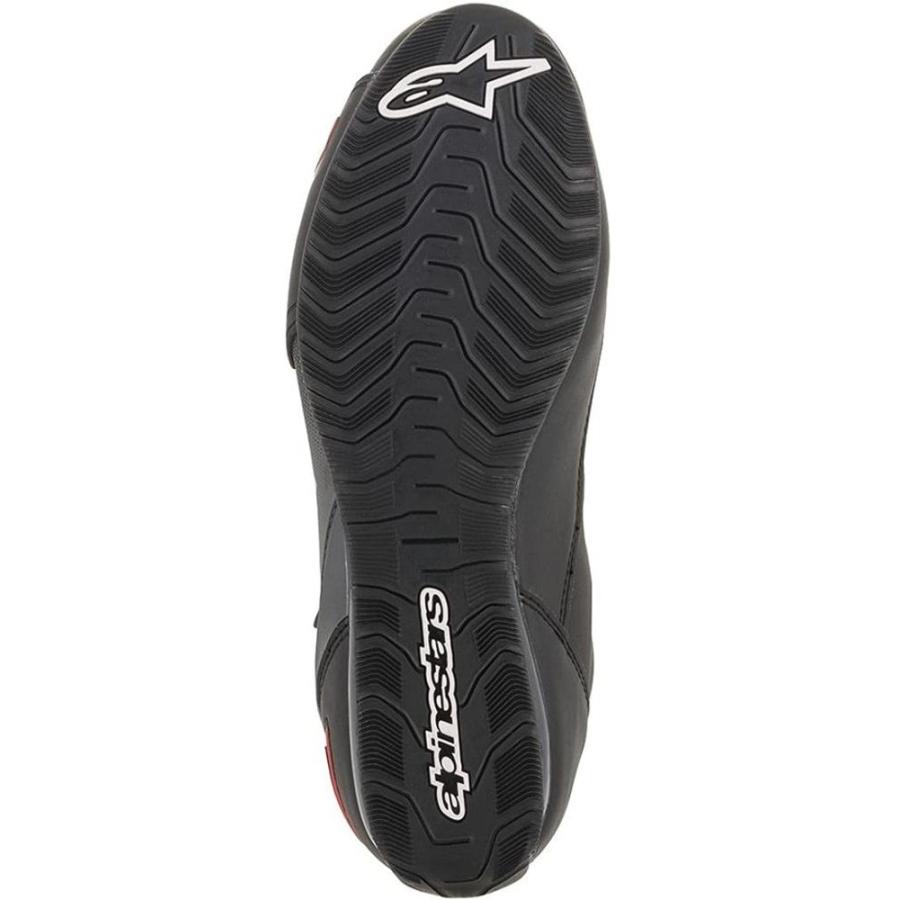 セール大阪 Alpinestars メンズ Faster-3 ドライスター (DRYSTAR) オートバイライディングシューズ 7.5 ブラック 2540719