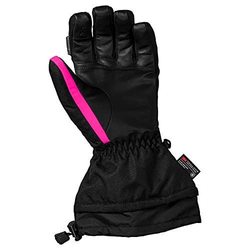 お得なクーポン CastleX Women´s Legacy Glove in Black/Pink Glo， Size Small