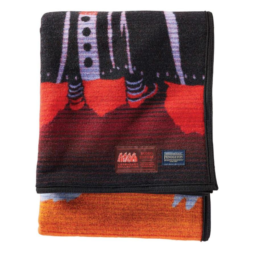 Pendleton ローブ ロデオ シスターズ ブランケット｜tactshop｜03