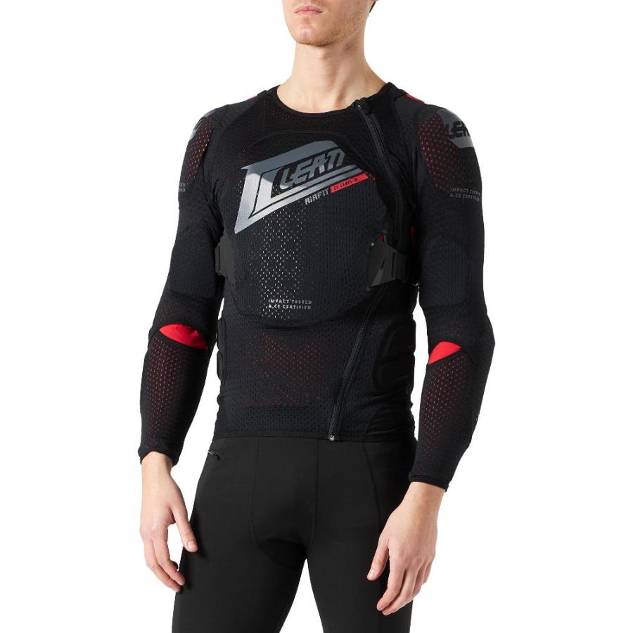 Leatt 3DF Airfit 大人用ボディプロテクター (ブラックL/XL)