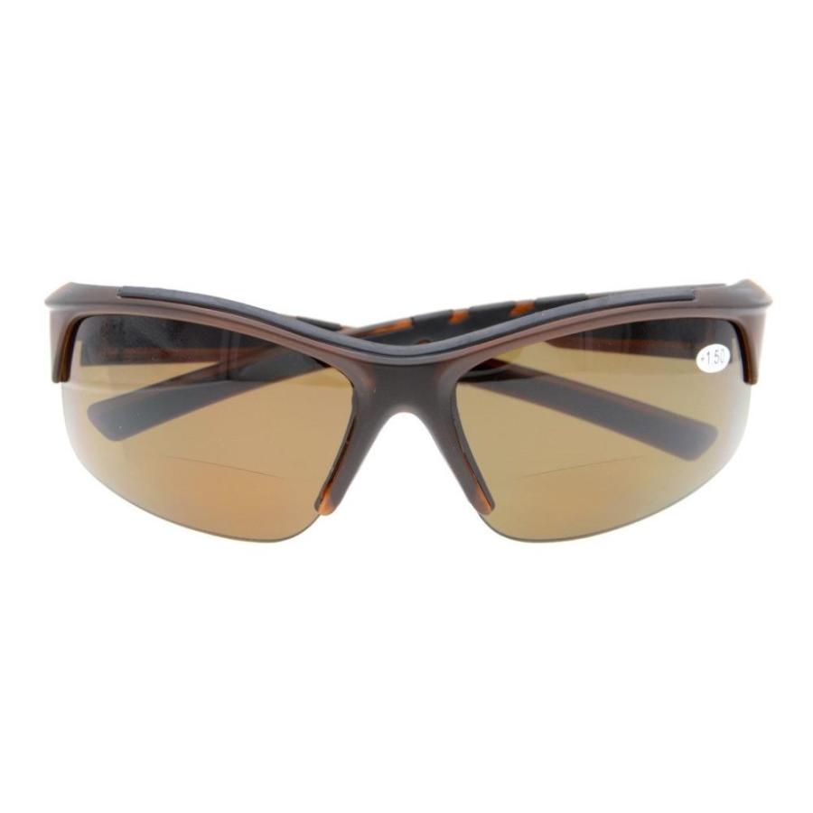 Eyekepper TR90 Unbreakable Sports Bifocal Half Rimless Sunglasses Baseball｜tactshop｜02