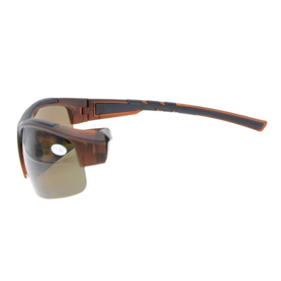 Eyekepper TR90 Unbreakable Sports Bifocal Half Rimless Sunglasses Baseball｜tactshop｜03