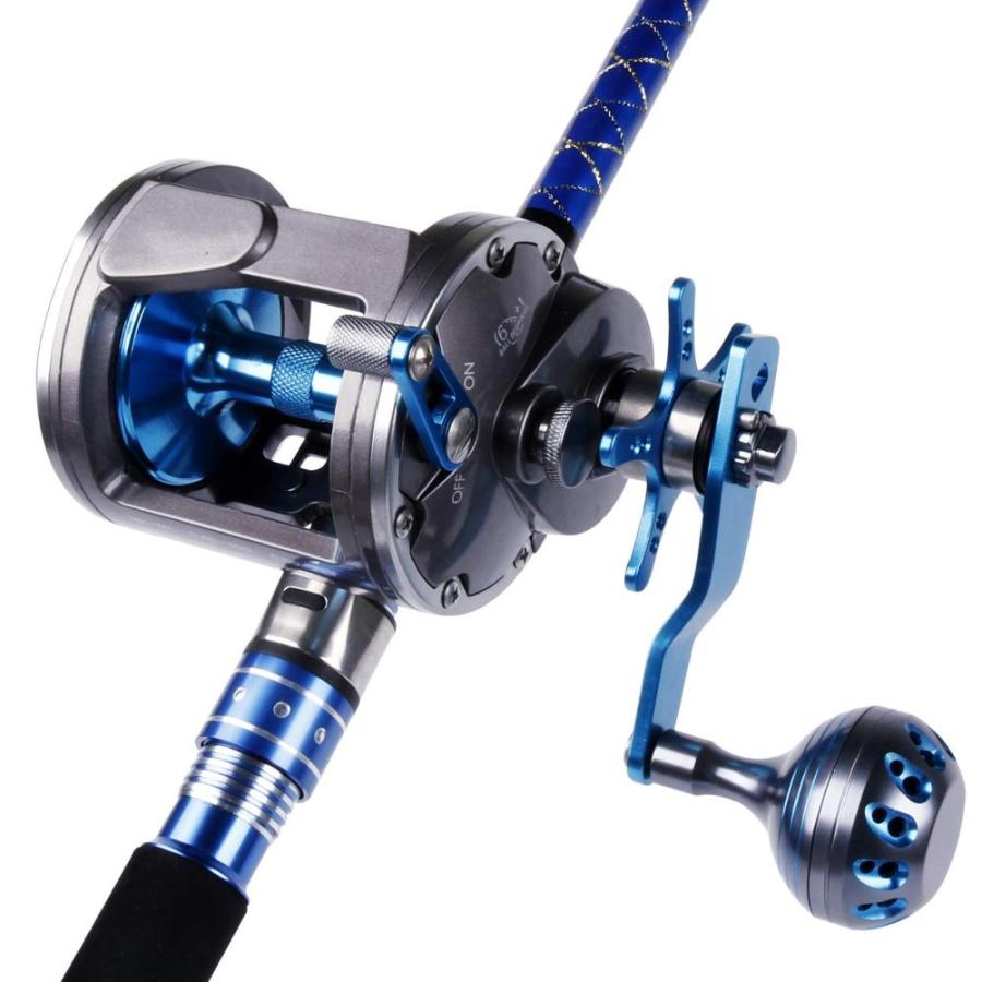 人気度ランキング (ZF-SHA4000 Right Handed) - Sougayilang Line Counter Trolling Reel Conventi