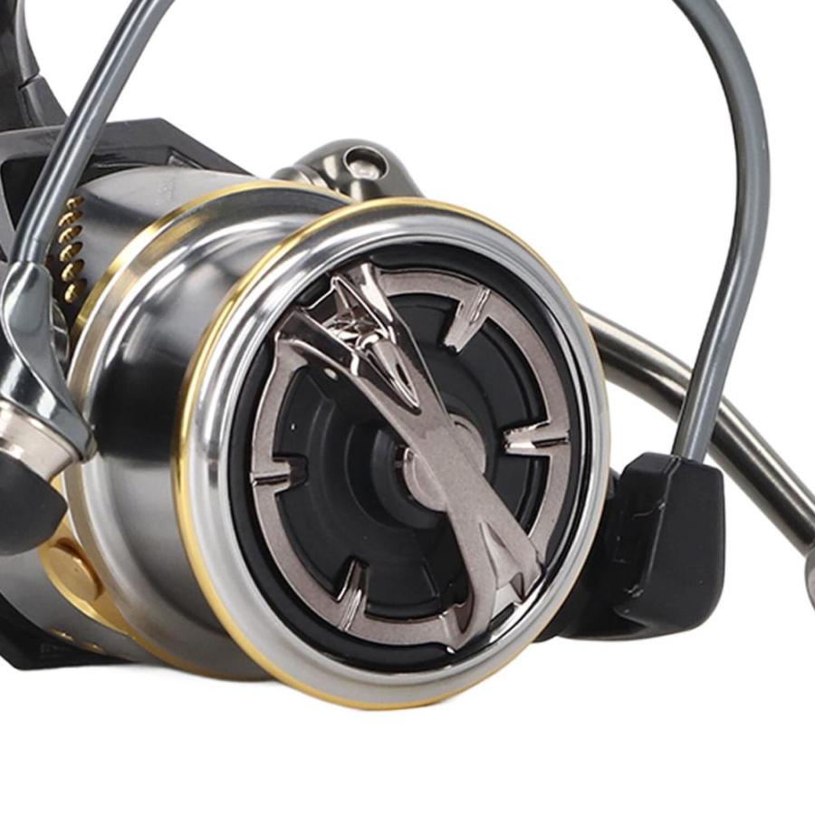 セールアイテム Fishing Reel， Lightweight Powerful Large Capacity Carbon Spinning Reel for