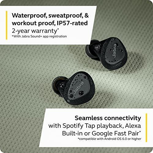 販売特別価格 Jabra Elite 4 Active in-Ear Bluetooth Earbuds ? True Wireless Earbuds with