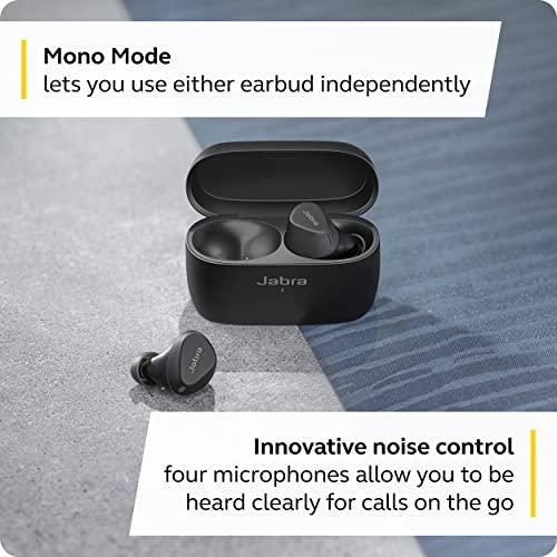 販売特別価格 Jabra Elite 4 Active in-Ear Bluetooth Earbuds ? True Wireless Earbuds with