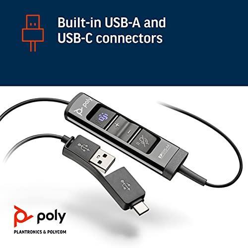 【オープニングセール】 Poly製 - EncorePro 515-M USB-A および USB-C USBヘッドセット (プラントロニクス) - チームに最適 - ホール