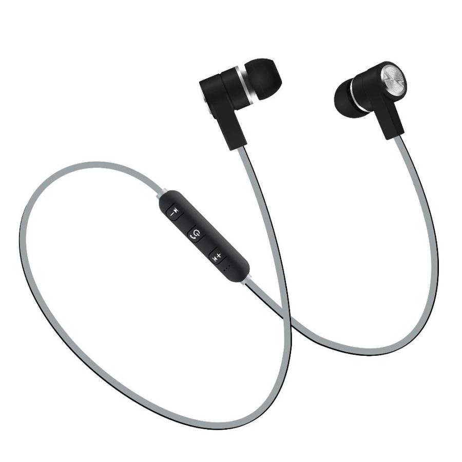 Maxell Bass 13 Black Bluetooth Wireless Earbuds, 3 Hours of Talk/Play Time,｜tactshop｜02