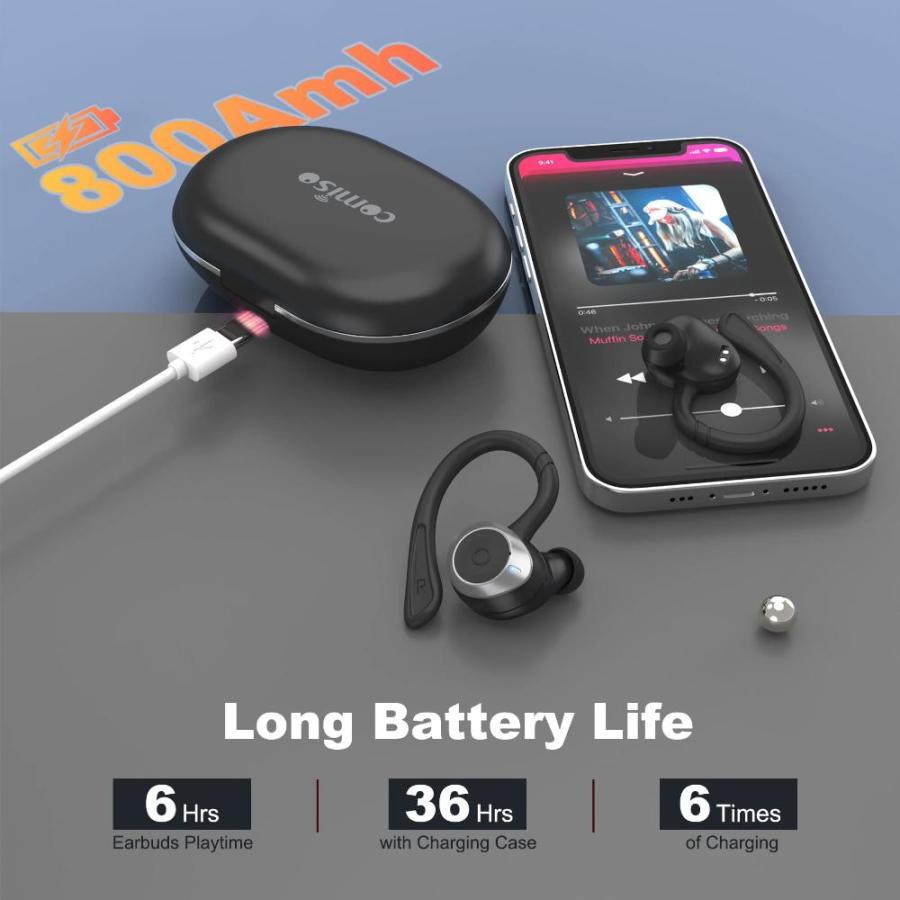 激安で通販 comiso Wireless Earbuds Bluetooth Headphones， True Wireless in Ear Bluetoot