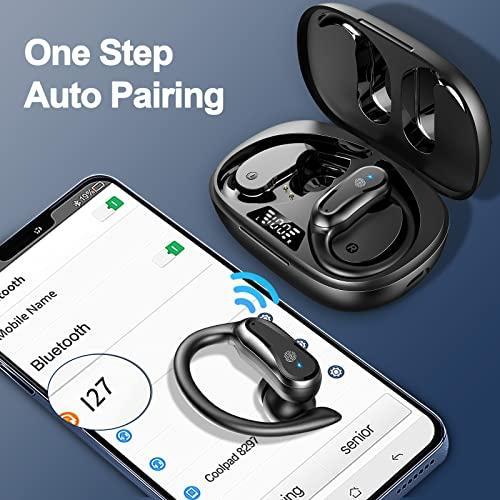 Wireless Earbuds Bluetooth 5.3 Headphones 42Hrs Playtime in Ear Buds Sports｜tactshop｜04