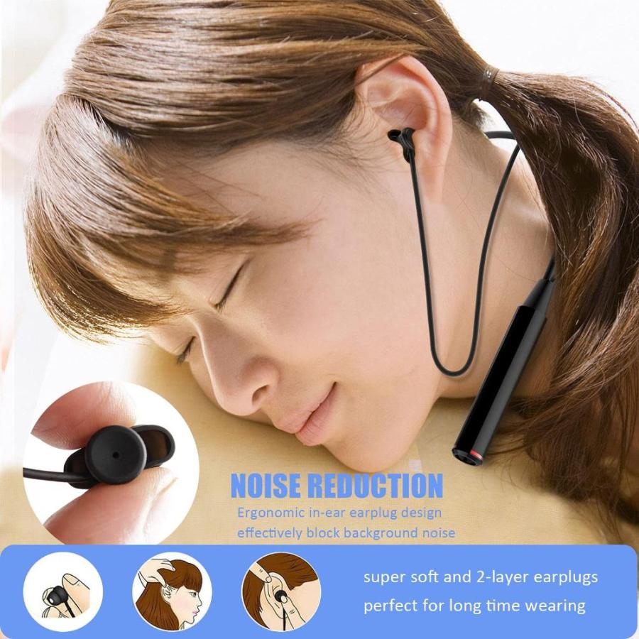 応援セール SICCOO Bluetooth Sleep Headphones Wireless Earbuds Soft in-Ear for Sleeping