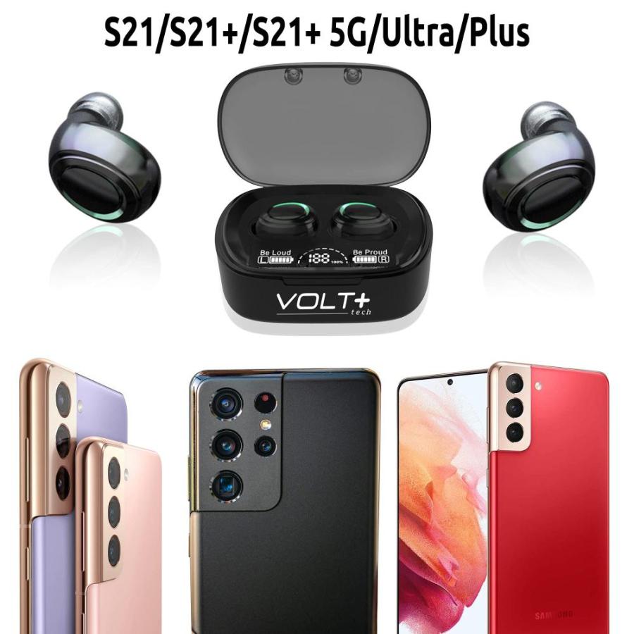 VOLT PLUS TECH Wireless V5.1 PRO Earbuds Compatible with Raspberry Pi 4 Mod｜tactshop｜02