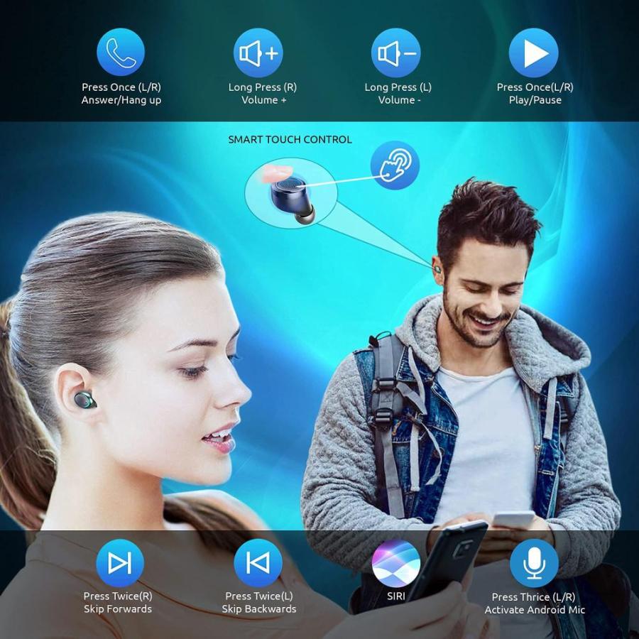 VOLT PLUS TECH Wireless V5.1 PRO Earbuds Compatible with Raspberry Pi 4 Mod｜tactshop｜05