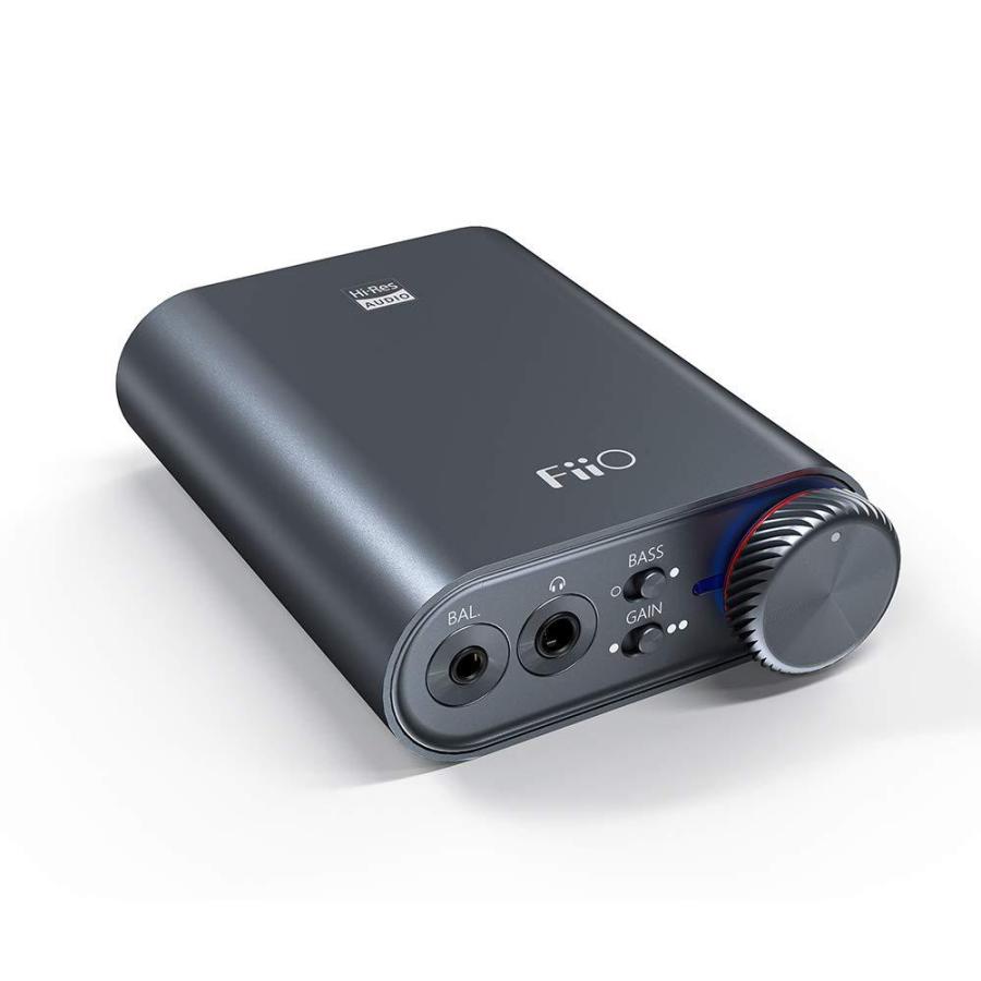 FiiO NEWK3 アンプ ヘッドホンアンプ ポータブル 高解像度 384kHz/32bit DSD256 USB Type-C ロスレス PC/ノ｜tactshop｜02