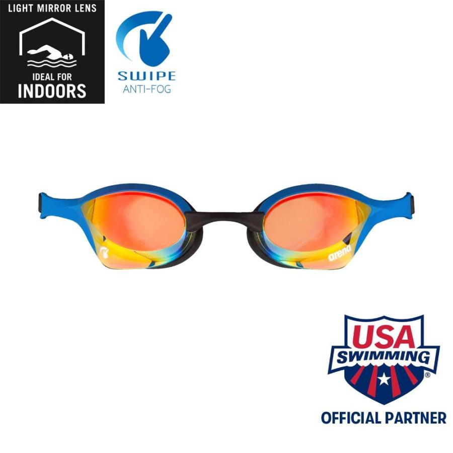 arena Cobra Ultra Mirror Swim Goggles｜tactshop｜02