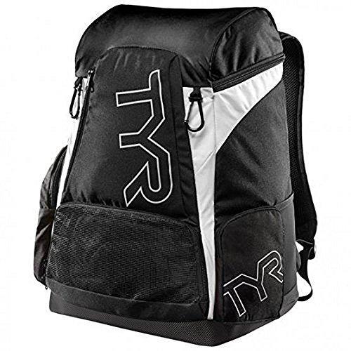 Medium/30 Litre, Black / Black) - TYR Alliance Backpack