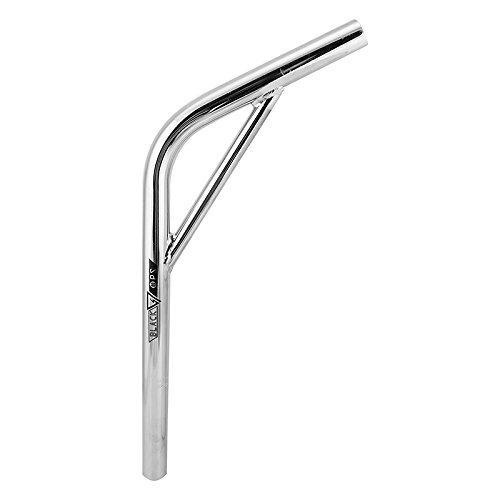 Black Ops レイバック BMX シートポスト 22.2 x 380mm クロームメッキ