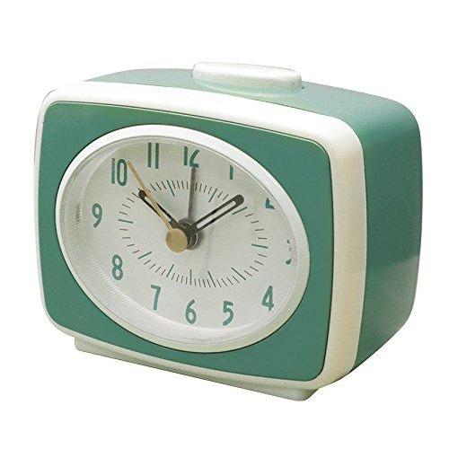KIKKERLAND Classic Alarm Clock W8.9×D4.4×H7.6cm ミント AC14MN｜tactshop｜02