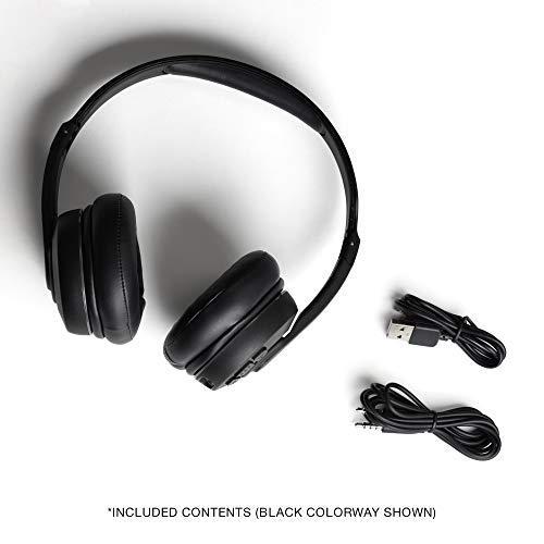 Skullcandy 公式ストア Cassette ワイヤレスヘッドホン Bluetooth 5.0 クラッシクデザイン 軽量モデル 高耐久ヘッドバン｜tactshop｜04
