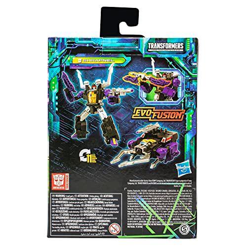 Transformers Toys Legacy Evolution Deluxe Shrapnel Toy, 5.5-inch, Action Fi｜tactshop｜03