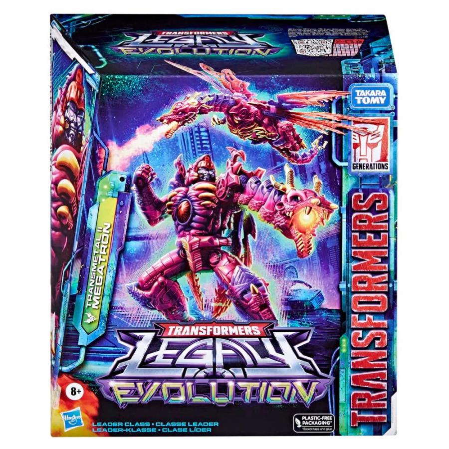 Transformers Toys Legacy Evolution Leader Transmetal II Megatron Toy, 8.5-i｜tactshop｜04