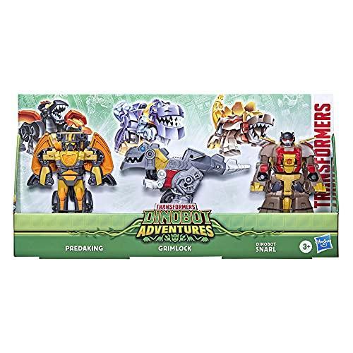 Transformers Dinobot Adventures Dinobot Squad Grimlock, Dinobot Snarl, and｜tactshop｜03