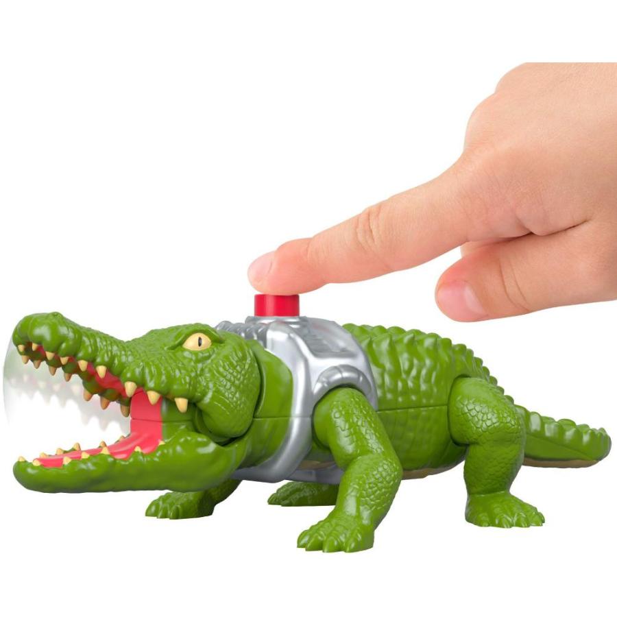 Imaginext フィッシャープライス DC スーパーフレンズ K Croc & Crocodile ペット｜tactshop｜02