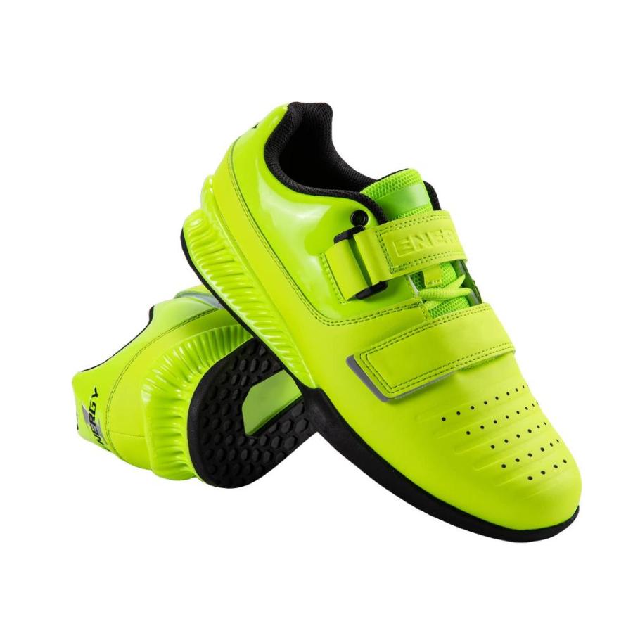 kcross アップグレードデッドリフティングシューズ メンズ ウェイトリフティングシューズ メンズ レディース, グリーン, 11.512