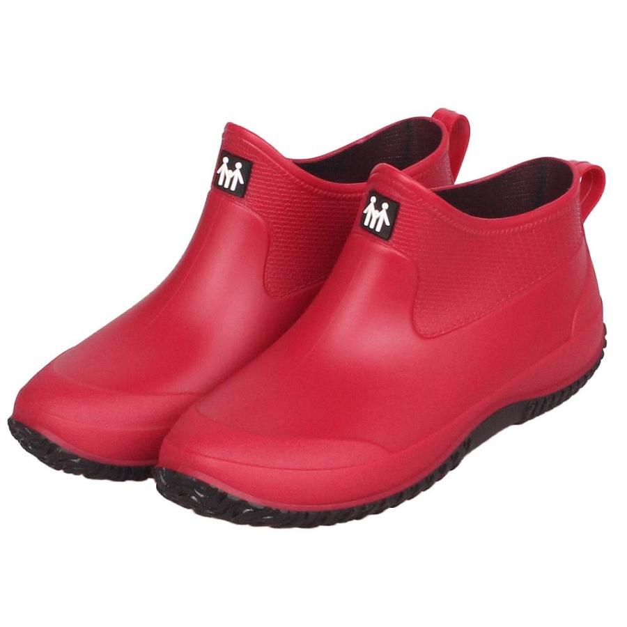 新作続々入荷中 SMajong Rain Boots for Women Waterproof Garden Shoes Men Anti Slip Rubber A