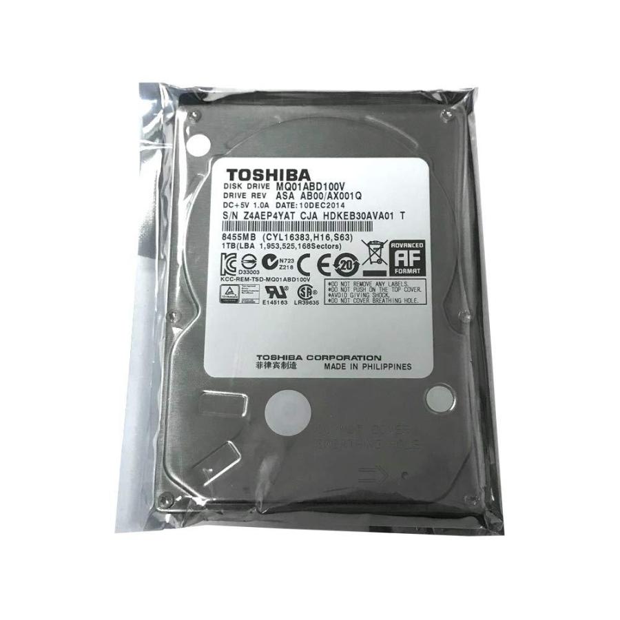 Toshiba 1TB 5400RPM 8MB キャッシュ SATA 3.0Gb/s 2.5インチ PS3/PS4 ハードドライブ｜tactshop｜04