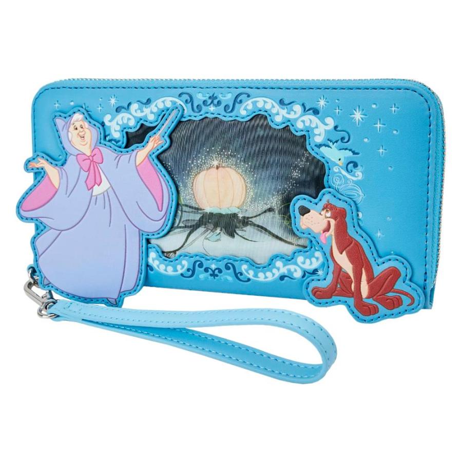 Wallet Disney ラウンジフライ サイフ ディズニー シンデレラ シンデレラ｜tactshop｜02