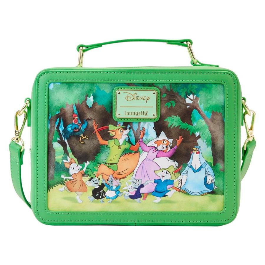 Cross Body Bag Disney(ディズニー) ラウンジフライ ボディバック:ロビンフット-ロビンフット｜tactshop｜04