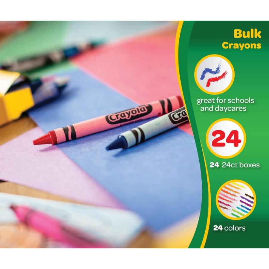 販売のものです クレヨラCrayola Crayons 52-4601 品