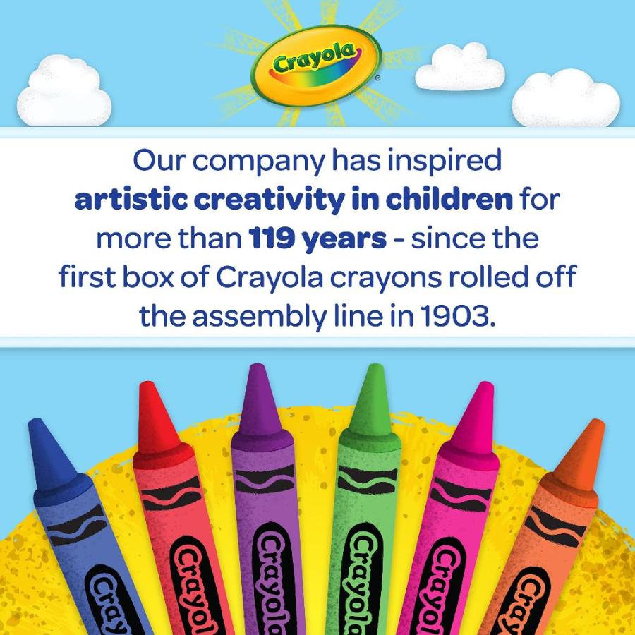 Cra-Z-Art Crayon Class Pack, 8 Color, 400 Count Box