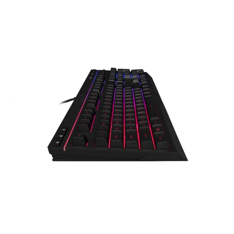 HyperX Alloy Core RGB - メンブレンゲーミングキーボード - RGB LED照明効果付き快適で静かなサイレントキー耐スピル性専用｜tactshop｜05