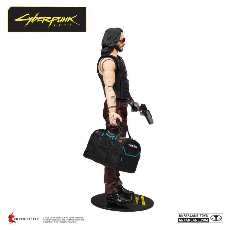 McFarlane Toys Cyberpunk 2077 Johnny Silverhand Variant Action Figure｜tactshop｜04