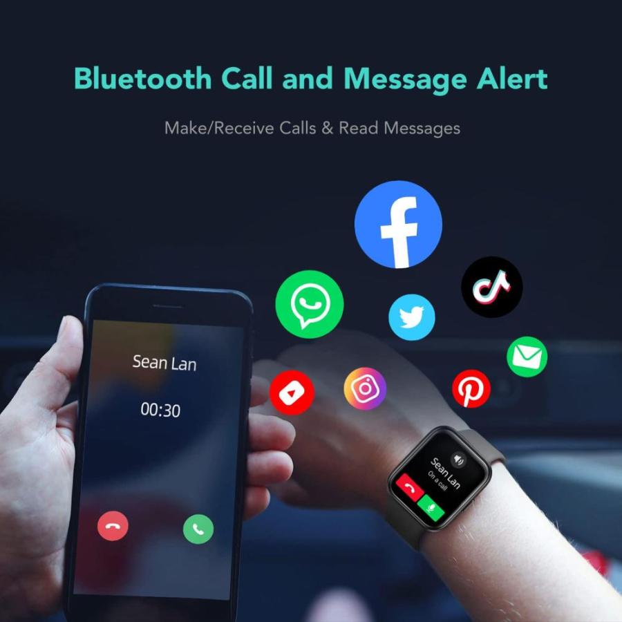男女スマートウォッチ2023新型Bluetooth通話対応携帯電話内蔵 男女スマートウォッチ2023新型Bluetooth通話対応携帯電話内蔵