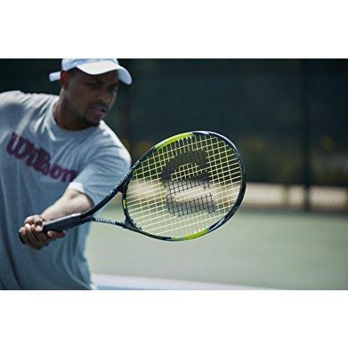 Wilson Sporting Goods エナジーXL テニスラケット (EA) イエロー/ブラック 4 3/8インチ Wilson Sporting Goods エナジーXL テニスラケット (EA) イエロー/ブラック 4 3/8インチ
