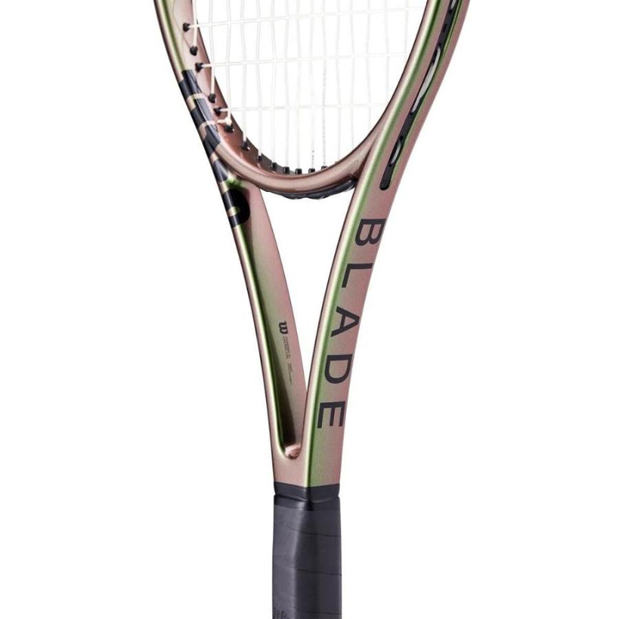 新作 人気新作 人気Wilson Blade 98 V8 16x19 テニスラケット 高品質ストリング 4-1 8グリップ ラケット 