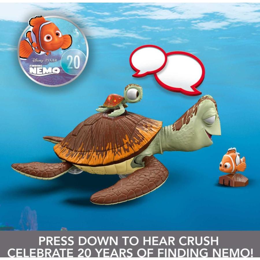 Disney Pixar Finding Nemo Toys, Crush Turtle Figure, Chat ‘n Cruise, Moving｜tactshop｜02