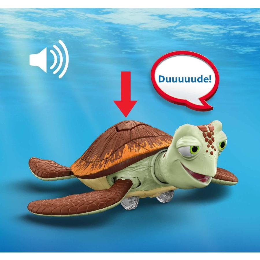 Disney Pixar Finding Nemo Toys, Crush Turtle Figure, Chat ‘n Cruise, Moving｜tactshop｜05