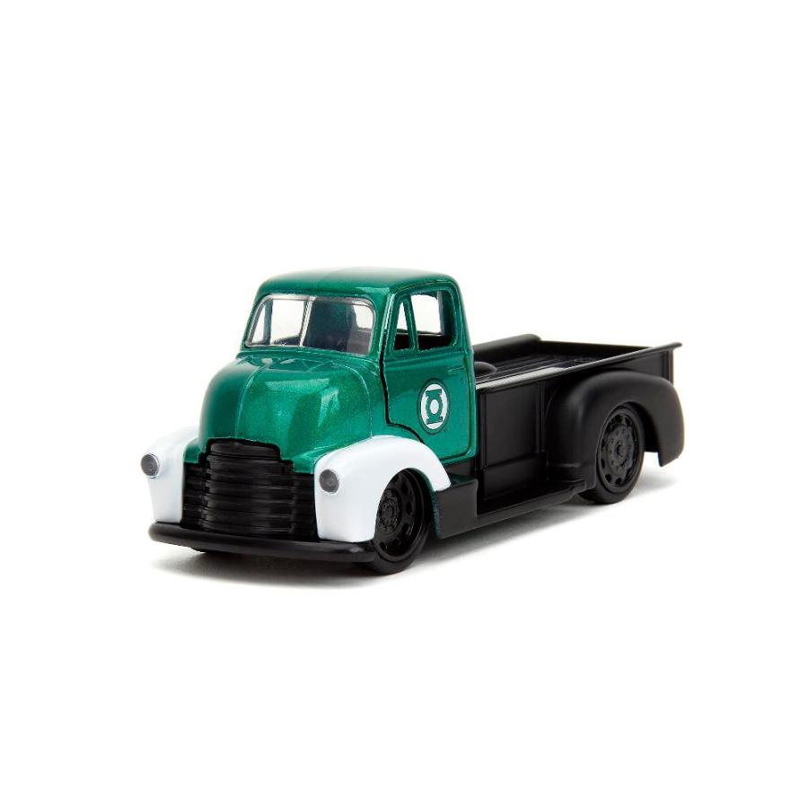 DC Comics 1:32 1952 Chevrolet COE Pickup Die-Cast Car & 1.65" Green Lantern｜tactshop｜04