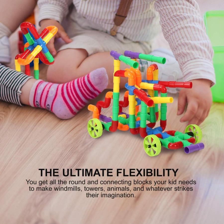 アウトレットの通販 STEM Building Blocks Toy for Kids， Educational Toddlers Toddler Brain Toy K