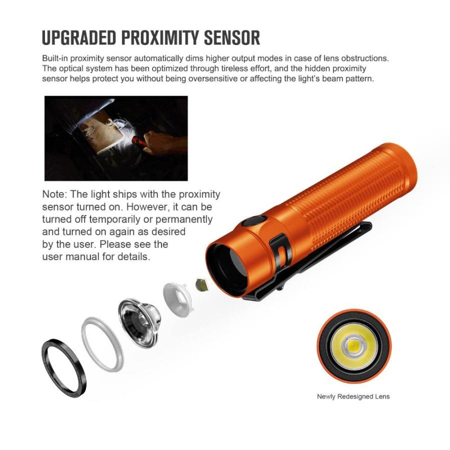 OLIGHT Baton3 Pro Max Flashlight, Rechargeable Compact EDC Pocket Flashligh｜tactshop｜05