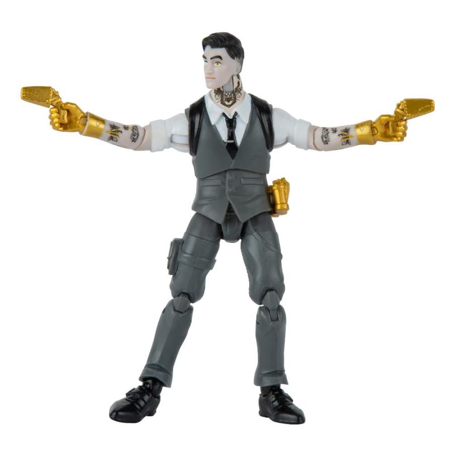 オンラインストア店舗 Fortnite Midas (Master Grade) - 4-Inch Articulated Figure with Armor， Back