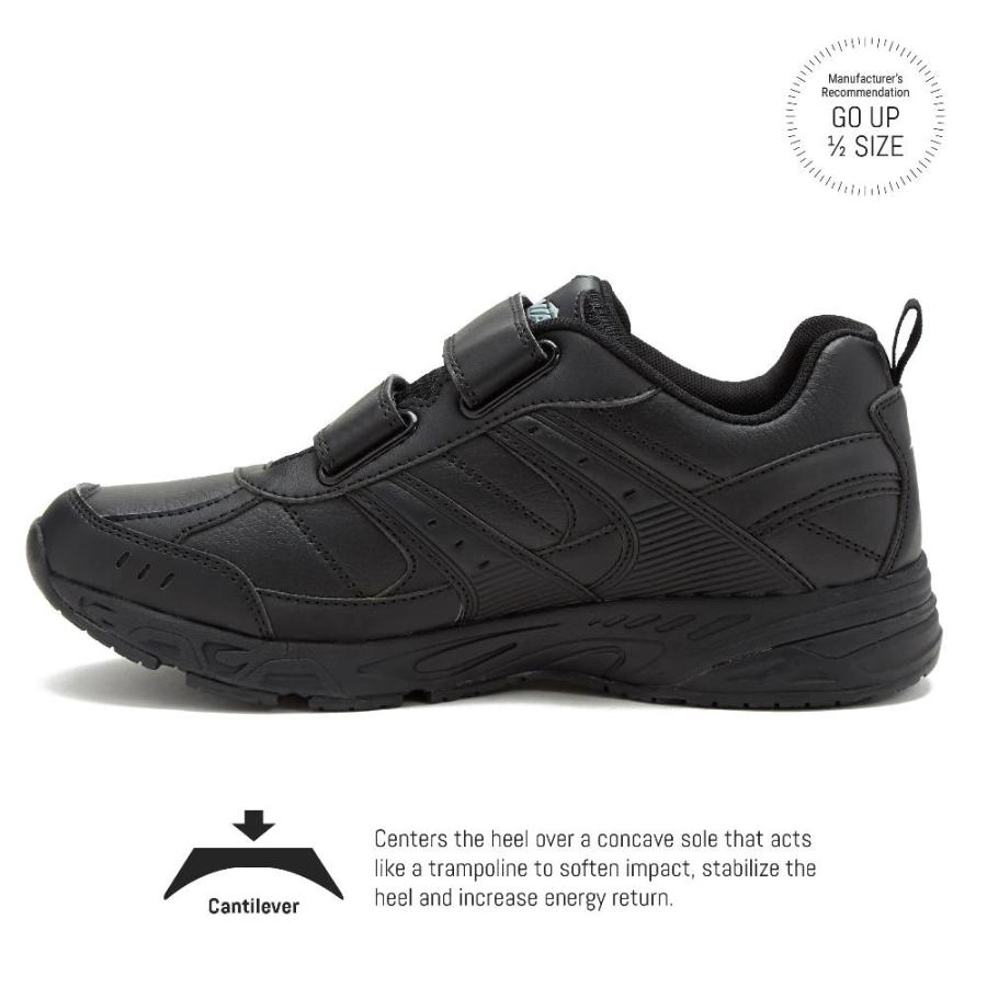 Avia Avi-Union II Strap Non Slip Shoes for Men, Hook and Loop Mens Walking｜tactshop｜03