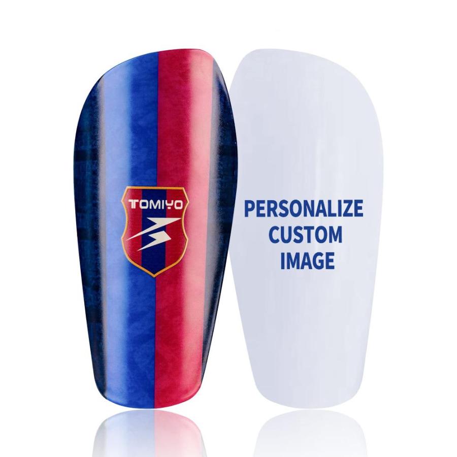TOMIYO Custom Soccer Shin Guards for Kids, Personalized Shin Guards