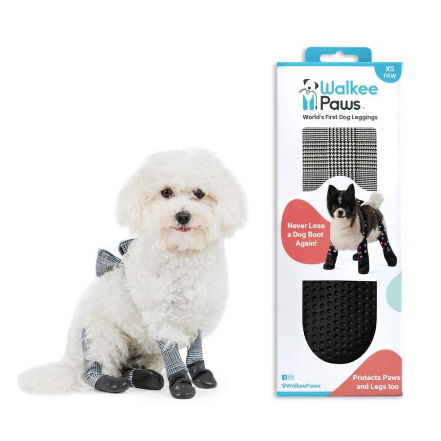 WALKEE PAWS Dog Boot Leggings, Small Dog Sizes, Seen on Shark Tank