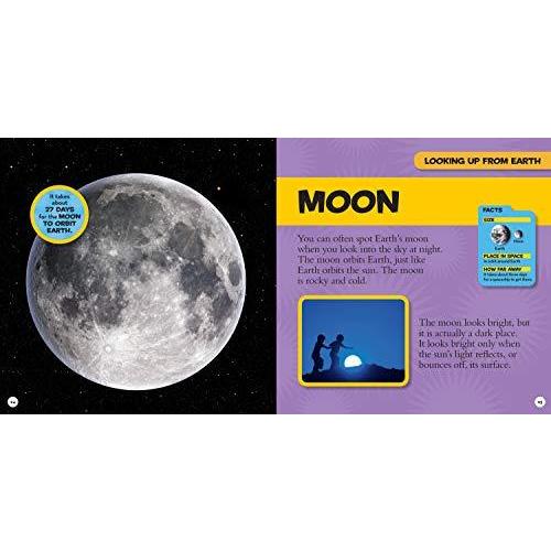 National Geographic Little Kids First Big Book of Space｜tactshop｜03